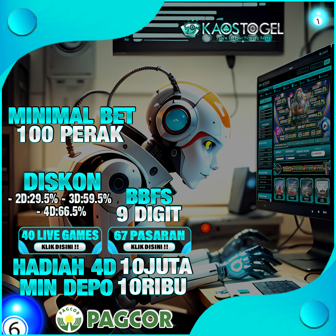 KAOSTOGEL : LINK BANDAR TOGEL TERPERCAYA DAN DAFTAR BO TOGEL RESMI